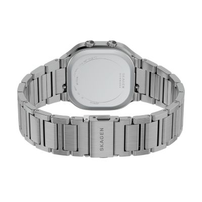 Mellem デジタル ガンメタル ステンレススチールウォッチ SKW6947 - Skagen