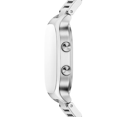 Mellem Digital Silver Stainless Steel Watch SKW6948 - Skagen