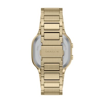 スカーゲン　腕時計 MELLEM DIGITAL　SKW6949 Mellem Digital Gold Stainless Steel Watch SKW6949 - Skagen