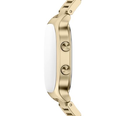 Mellem Digital Gold Stainless Steel Watch SKW6949 - Skagen