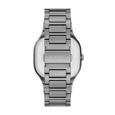 Mellem Three-Hand Gunmetal Stainless Steel Watch SKW6954 - Skagen