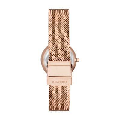 Skagen ancher clearance mono steel mesh