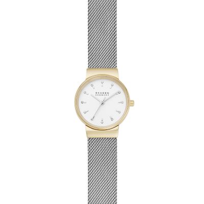 Skagen mesh band discount adjustment