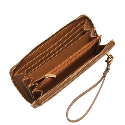 Logan Zip Around Clutch - SL10008469 - Fossil