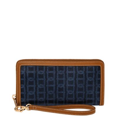 Logan Zip Around Clutch - SL10008469 - Fossil