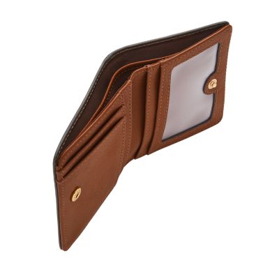 Logan Leather Small RFID Bifold Wallet - SL7829001 - Fossil