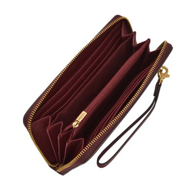 Logan Zip Around Clutch - SL10016631 - Fossil