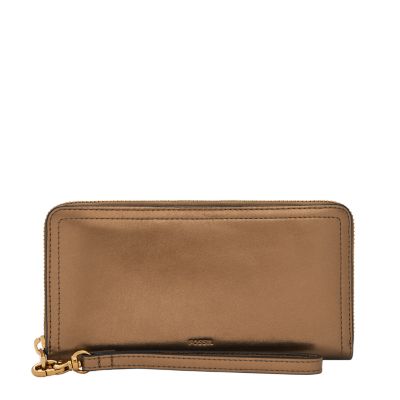 DONBOLSO Porte Monnaie Femme Rio, Portefeuille Fermeture Eclair, Porte  Carte Femme avec 4 Emplacements