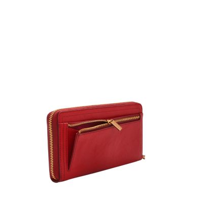 Logan Zip Around Clutch - SL10018615 - Fossil