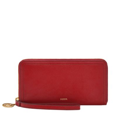 Logan Zip Around Clutch - SL10018615 - Fossil