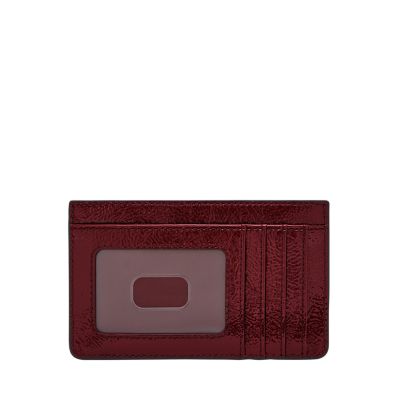 Logan Zip Card Case - SL10019631 - Fossil