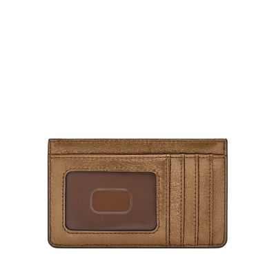 Logan Zip Card Case - SL10020711 - Fossil