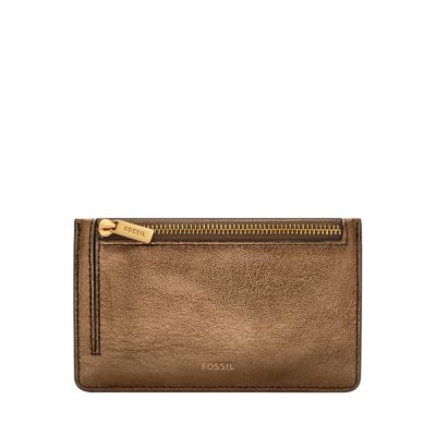 Logan Zip Card Case - SL10020711 - Fossil