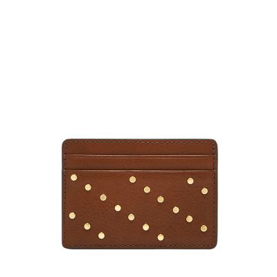 Brown Money and Card Wallet for Women, Fashion Collection