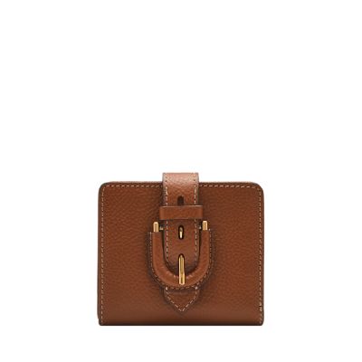 Cartera plegable pequeña con lengüeta Harwell