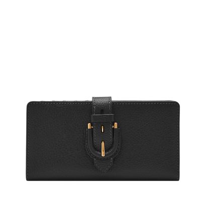 Cartera plegable con lengüeta Harwell