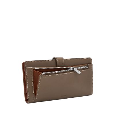 Lennox Tab Bifold - SL10036793 - Fossil