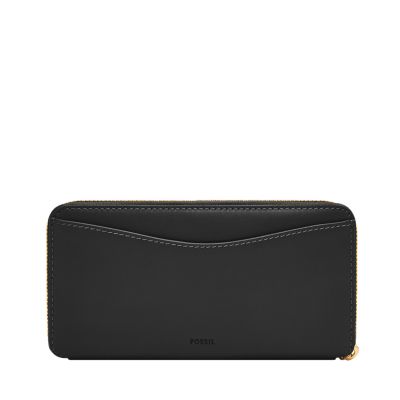 Lennox Zip Continental Wallet