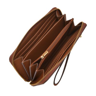 Lennox Zip Continental Wallet