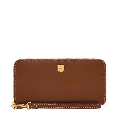 Fossil 2024 wristlet pouch