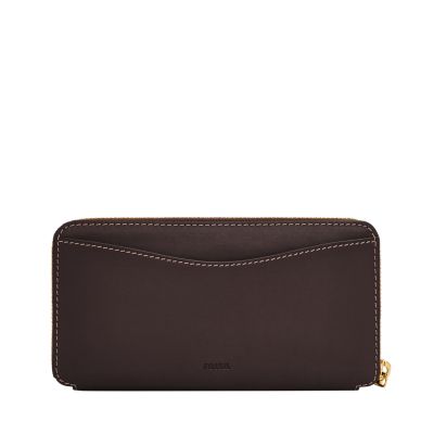 Lennox Zip Continental Wallet