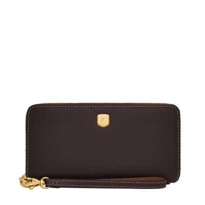 Lennox Zip Continental Wallet