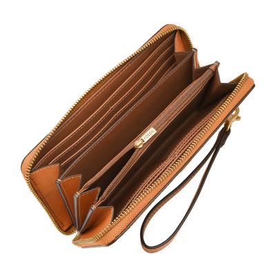 Lennox Zip Continental Wallet