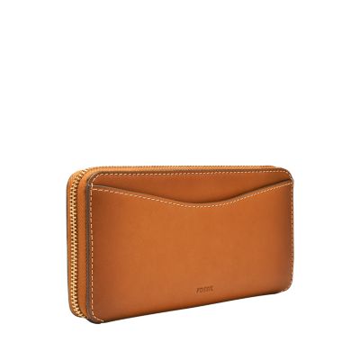 Lennox Zip Continental Wallet
