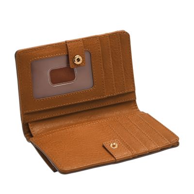 Fossil on sale leather goods