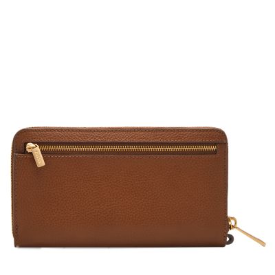 Liza Zip Around Clutch