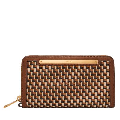 Liza Zip Around Clutch