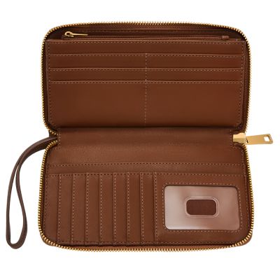 Liza Zip Around Clutch - SL10042403 - Fossil