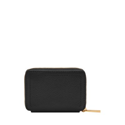 Logan RFID Zip Around Card Case