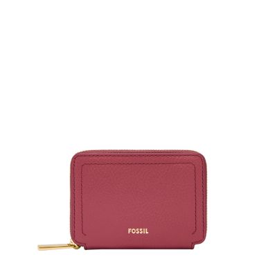 Fossil Zip Around Kartenmäppchen Logan RFID