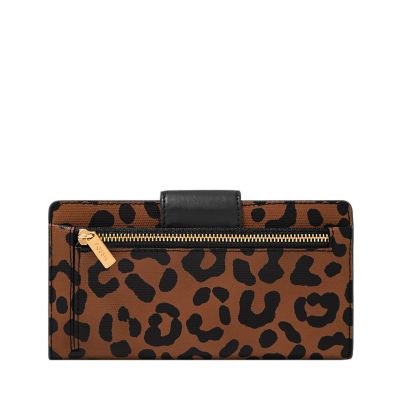 Logan RFID Tab Clutch SL10057234 Fossil