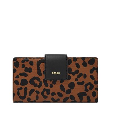 Fossil Tab Clutch Logan RFID