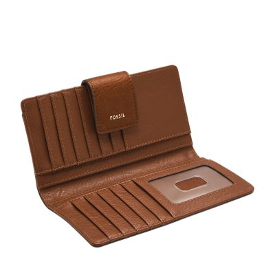 Logan RFID Tab Clutch