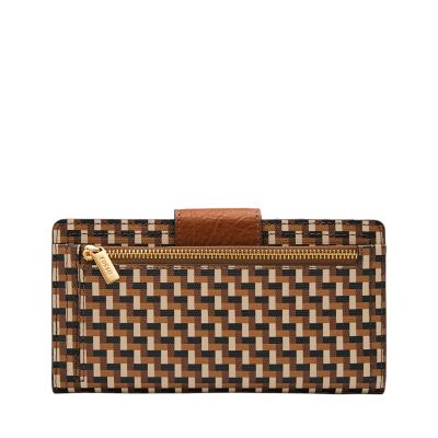 Logan tab clutch store fossil