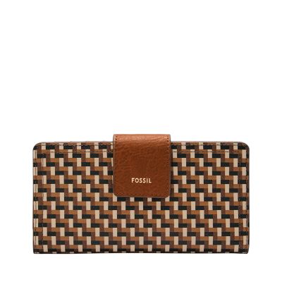 Logan RFID Tab Clutch SL10057249 Fossil