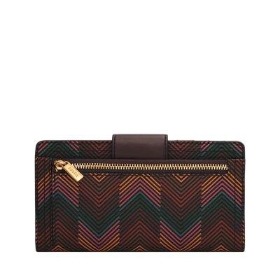 Logan tab clutch fossil sale