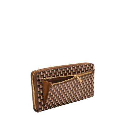 Logan Zip Around Clutch - SL10058249 - Fossil