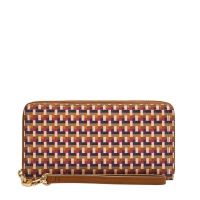 Logan best sale clutch fossil