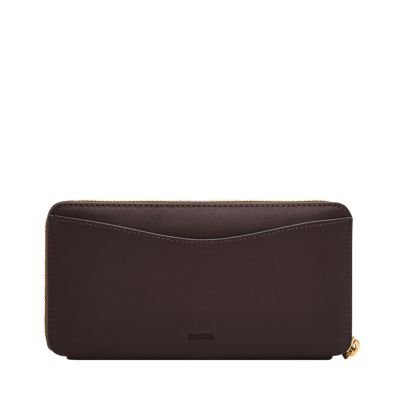 Lennox Zip Continental Wallet