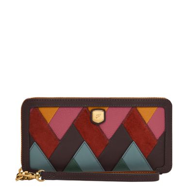 Colecciones de carteras de mujer Fossil