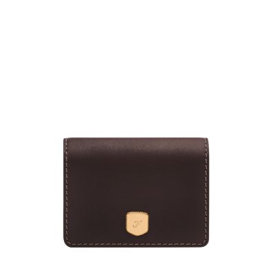 Fossil Small Flap Wallet Lennox