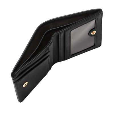 Fossil leopard wallet clearance