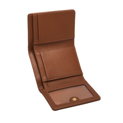 Fossil フォッシル 三つ折り財布 ジェイデン レザー トライ