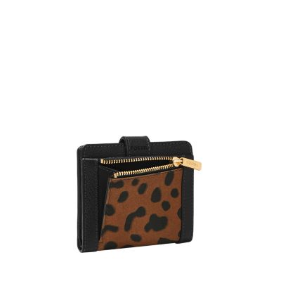 Fossil cheetah wallet sale