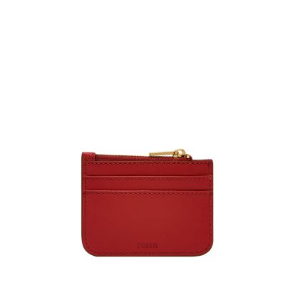 Lennox Zip Card Case - SL10078611 - Fossil