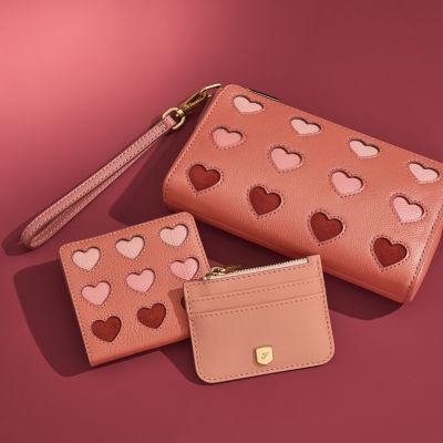 Leathers and Treasures ミニフレイムハート リザード Leathers and Treasures ミニフレイムハート リザード